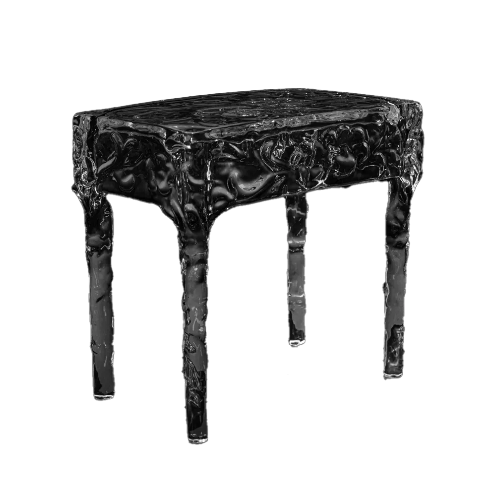 Chrysalis Grace Luxury Avant-Garde Crystal Piano Bench