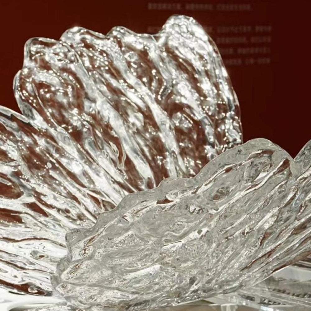 Chrysalis Wings Luxury Avant-Garde Crystal Grand Piano