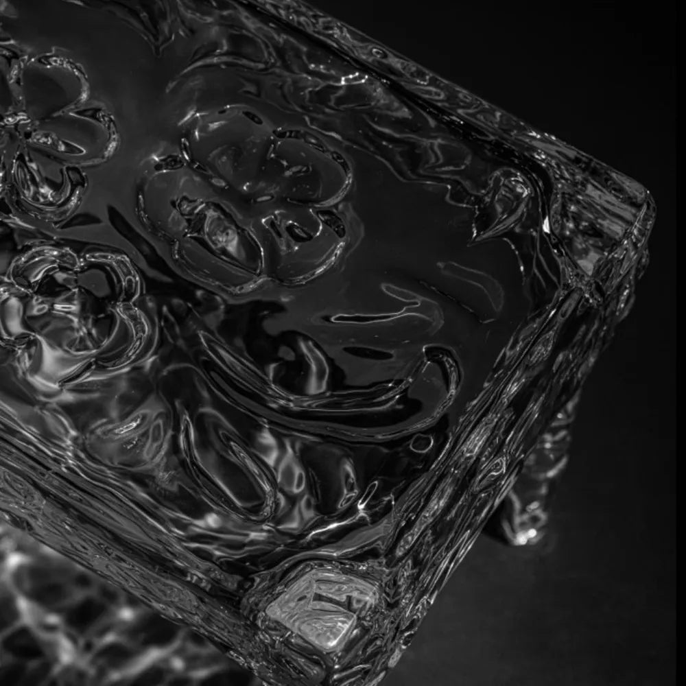 Chrysalis Grace Luxury Avant-Garde Crystal Piano Bench