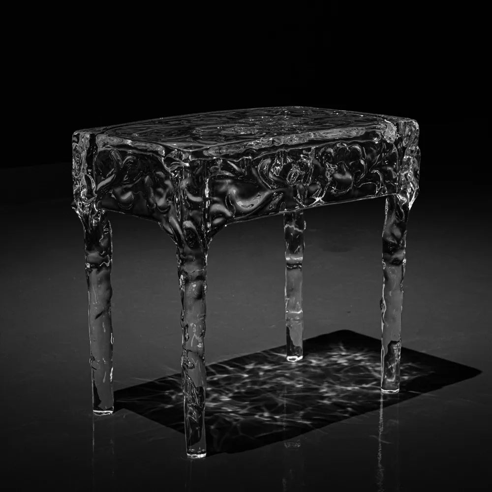 Chrysalis Grace Luxury Avant-Garde Crystal Piano Bench