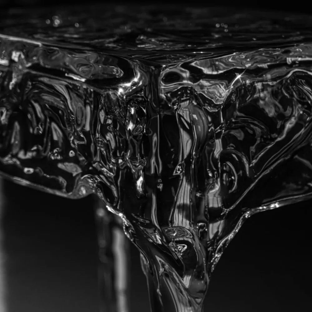 Chrysalis Grace Luxury Avant-Garde Crystal Piano Bench