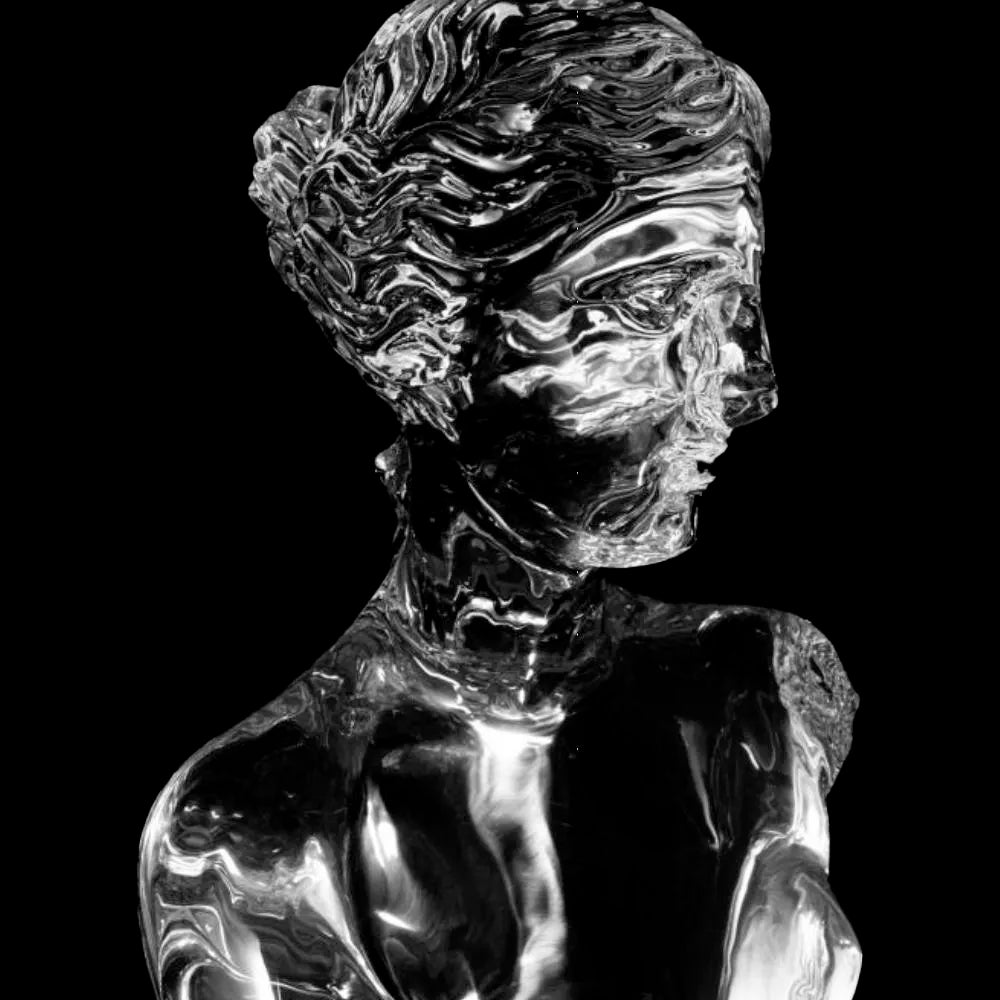 The Goddess Venus Statue 1.5M Crystal Sculpture